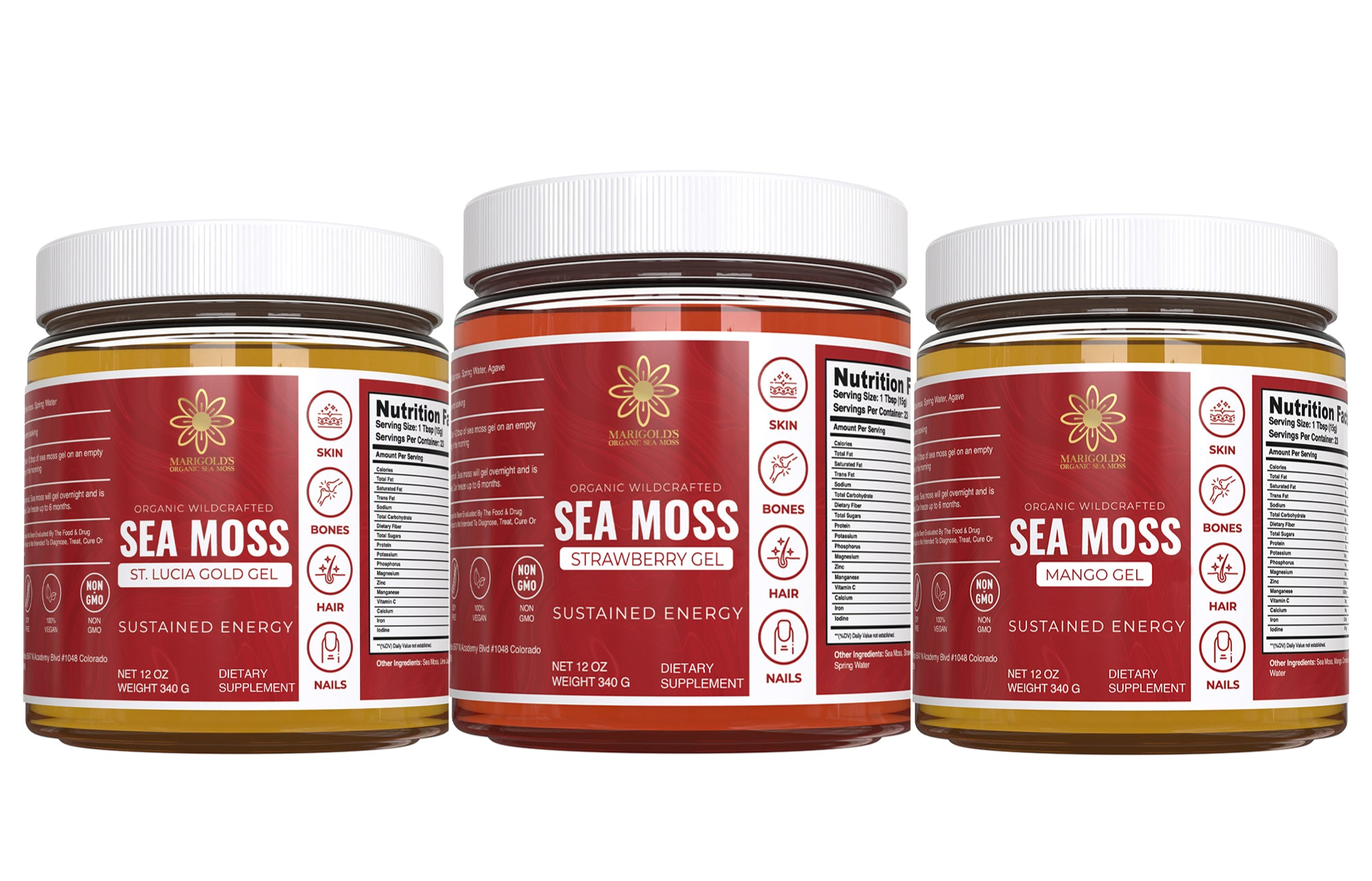 Tropical Sea Moss Bundle