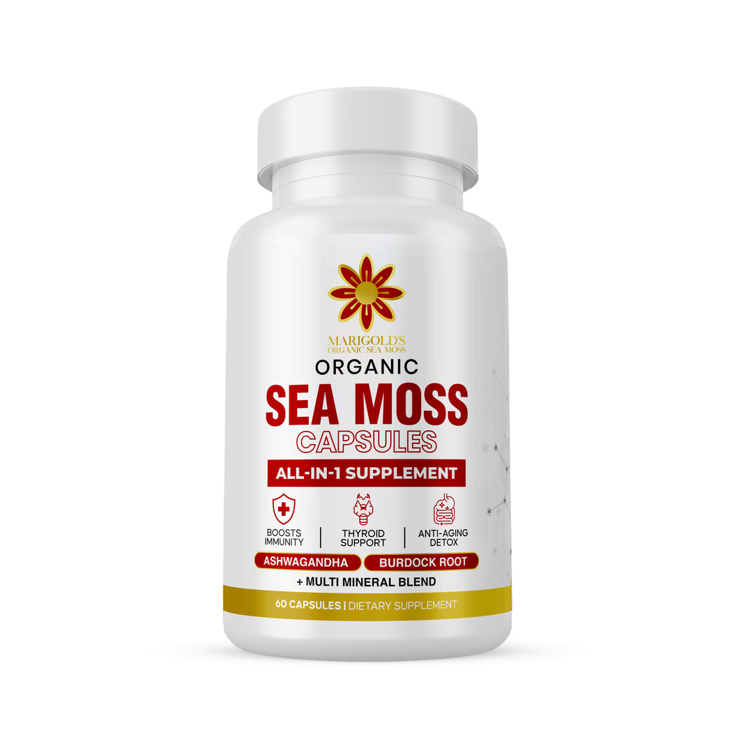 All-In-1 Sea Moss Capsules