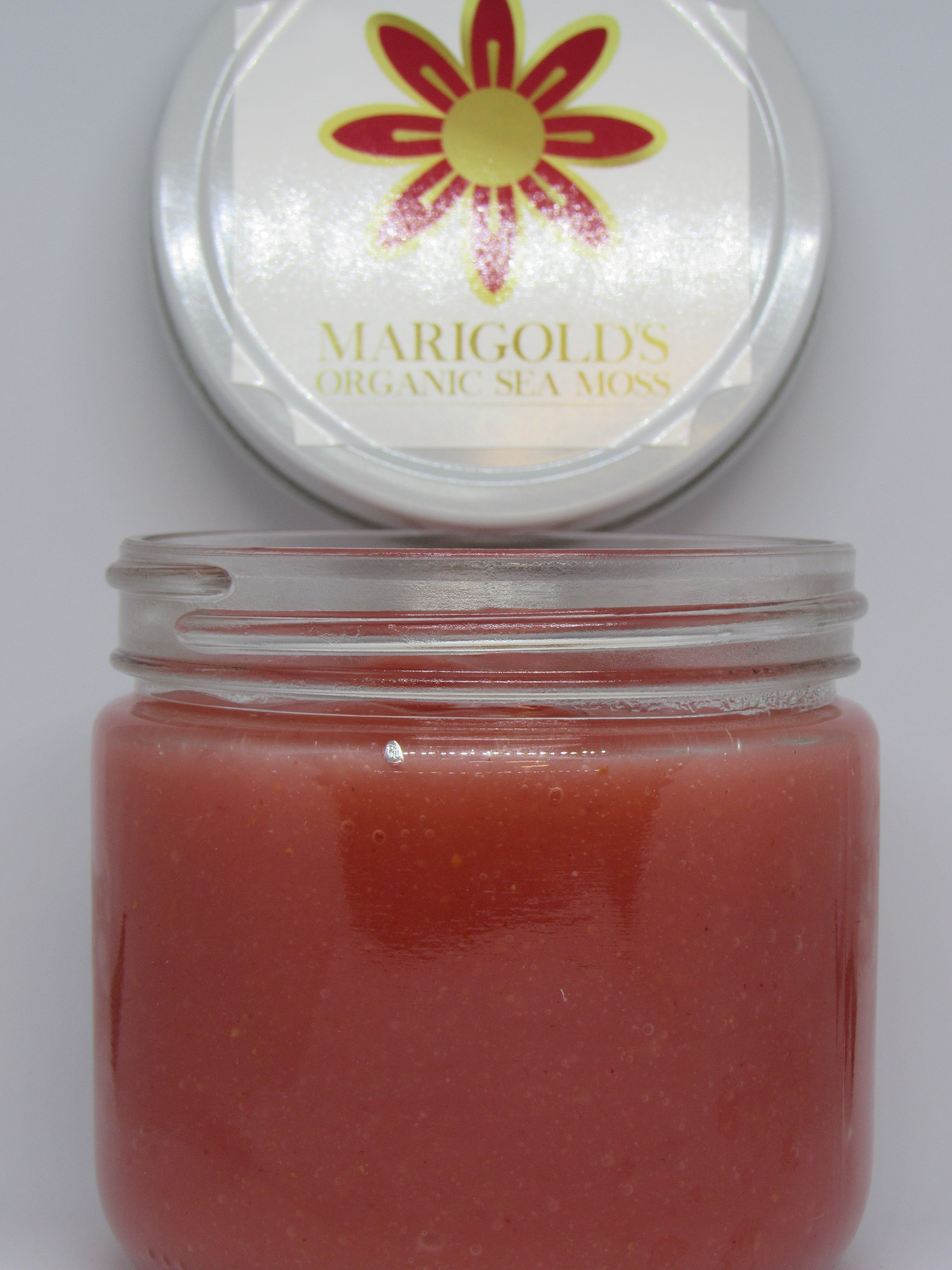 12oz Strawberry Sea Moss Gel