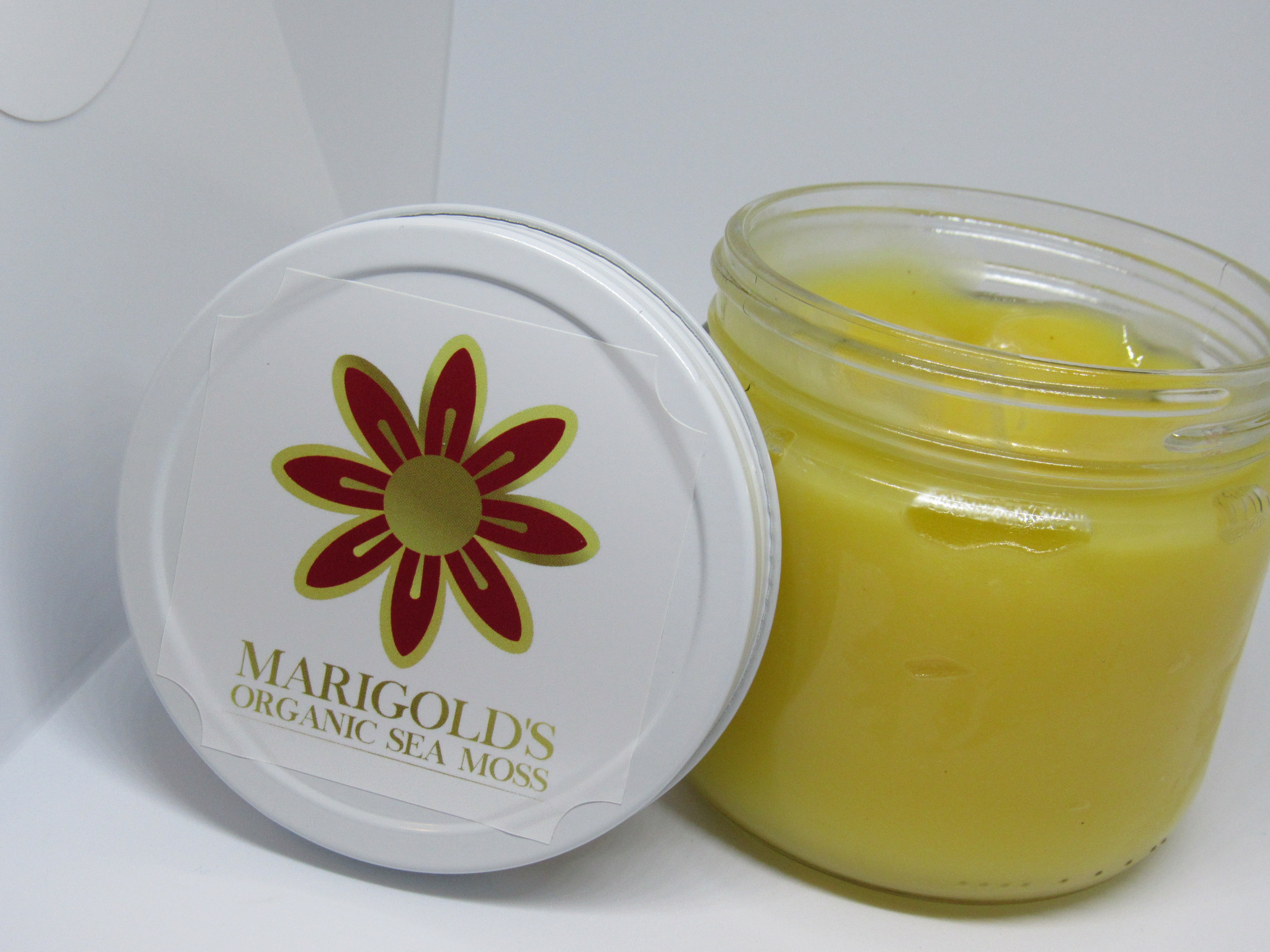 12oz Mango Sea Moss Gel