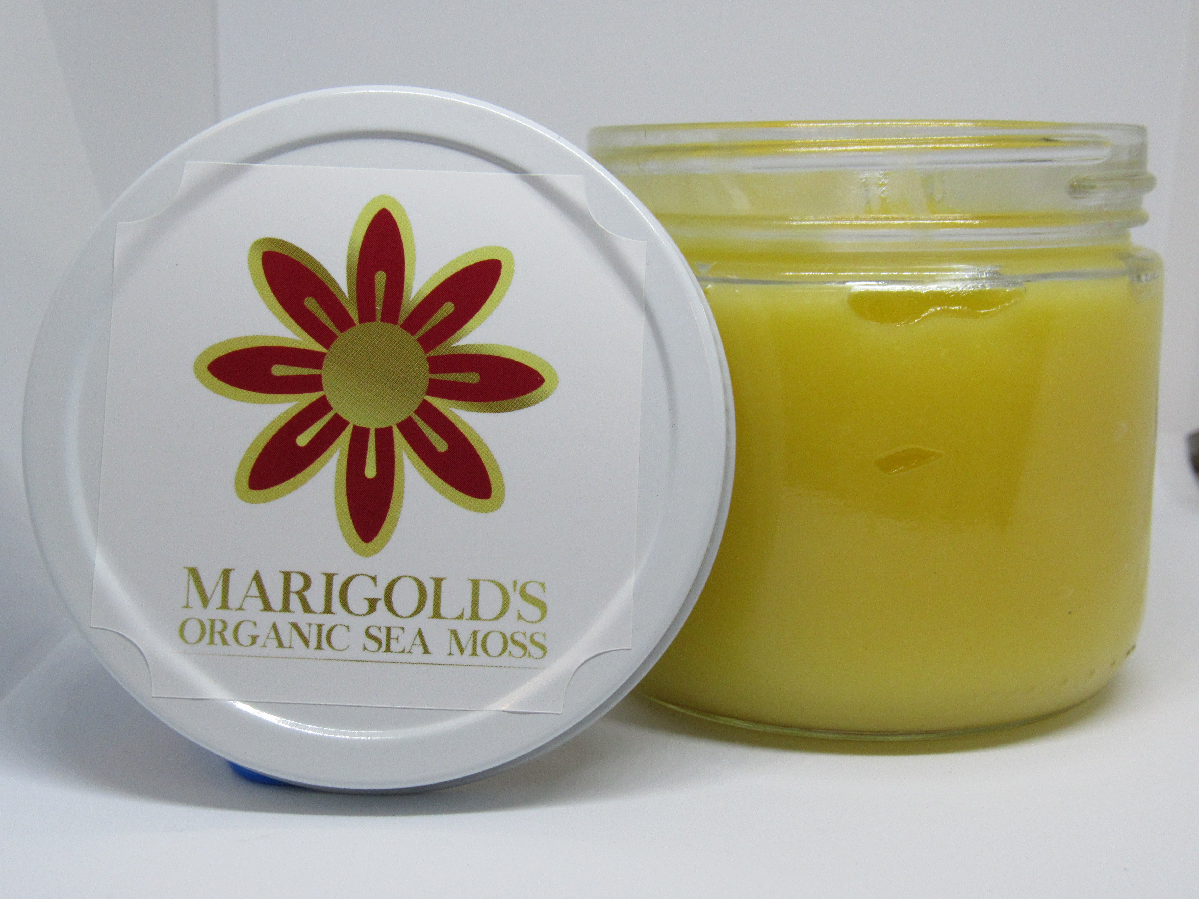 12oz Mango Sea Moss Gel