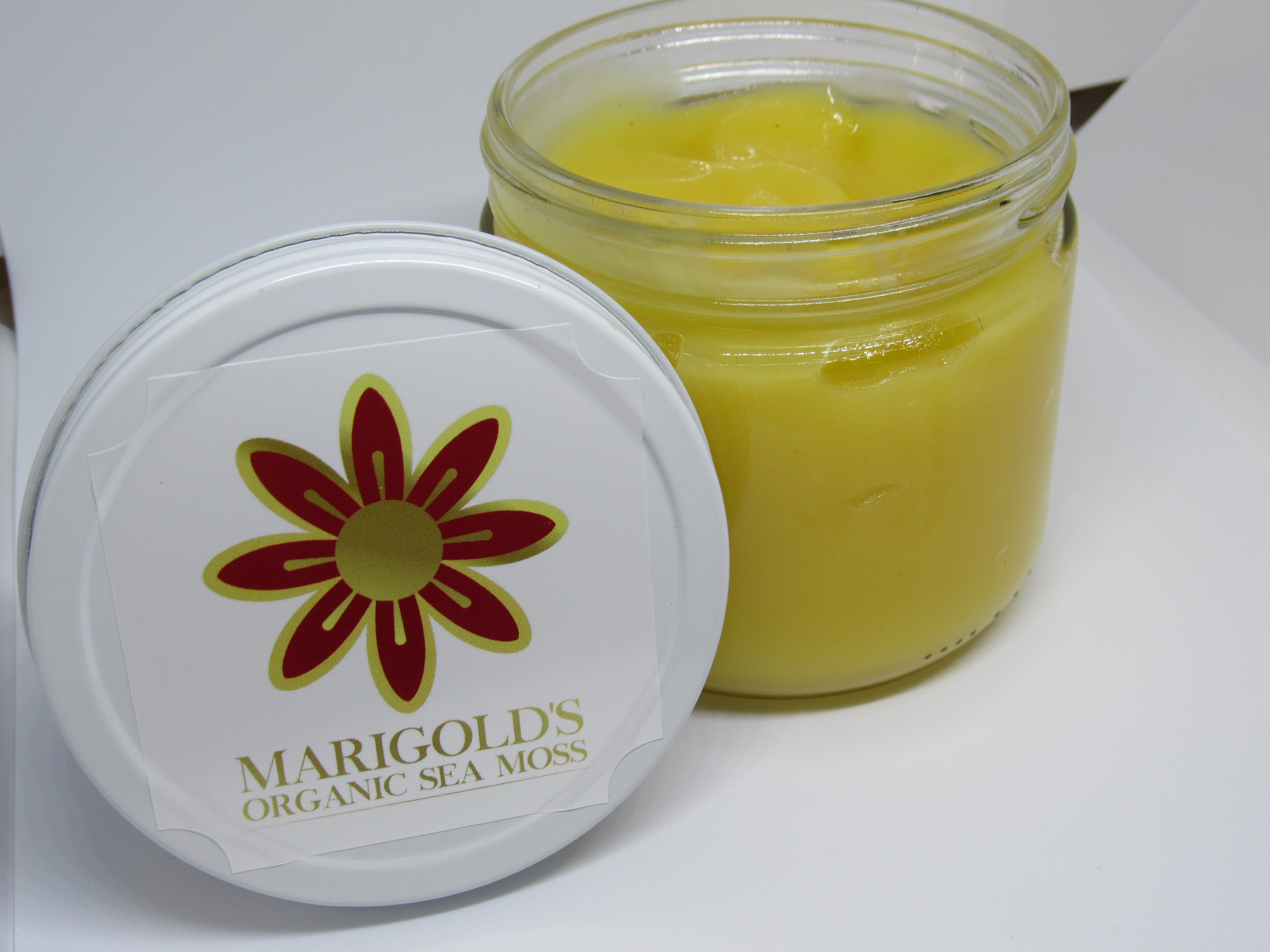 12oz Mango Sea Moss Gel