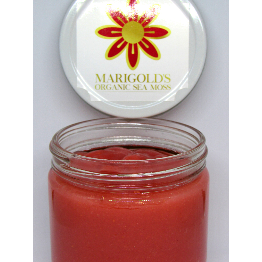 12oz Strawberry Sea Moss Gel